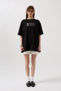 Kabartma Baskılı T-Shirt resmi